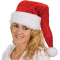 Plush Santa Hat